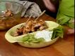 How To Make Grilled Buffalo Chicken Strips With Chunky Blue Cheese Dip